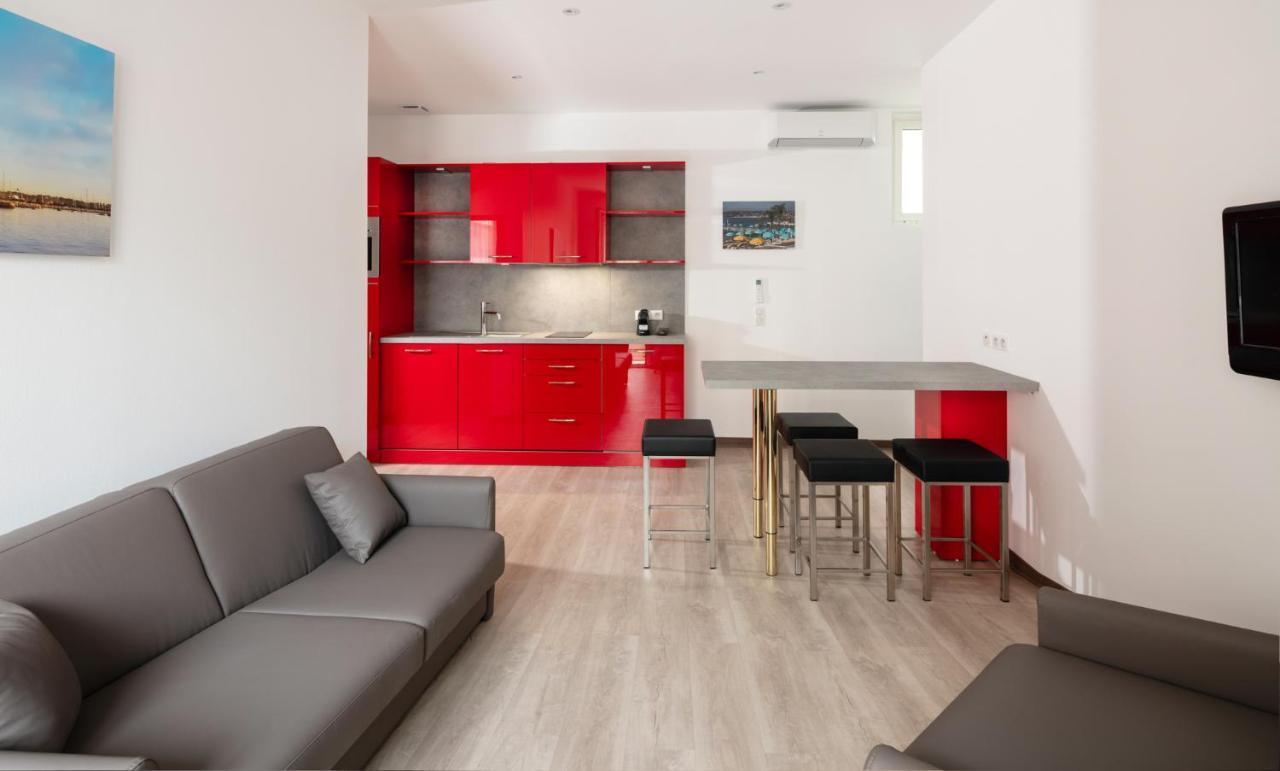 Appartements French Riviera Confidential Centre Ville Juan Les Pins Proche Des Plages Szoba fotó