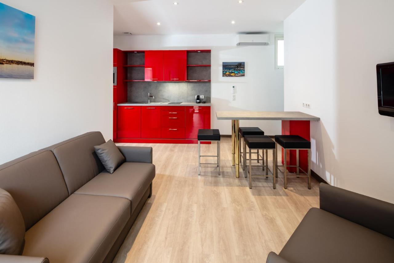 Appartements French Riviera Confidential Centre Ville Juan Les Pins Proche Des Plages Kültér fotó