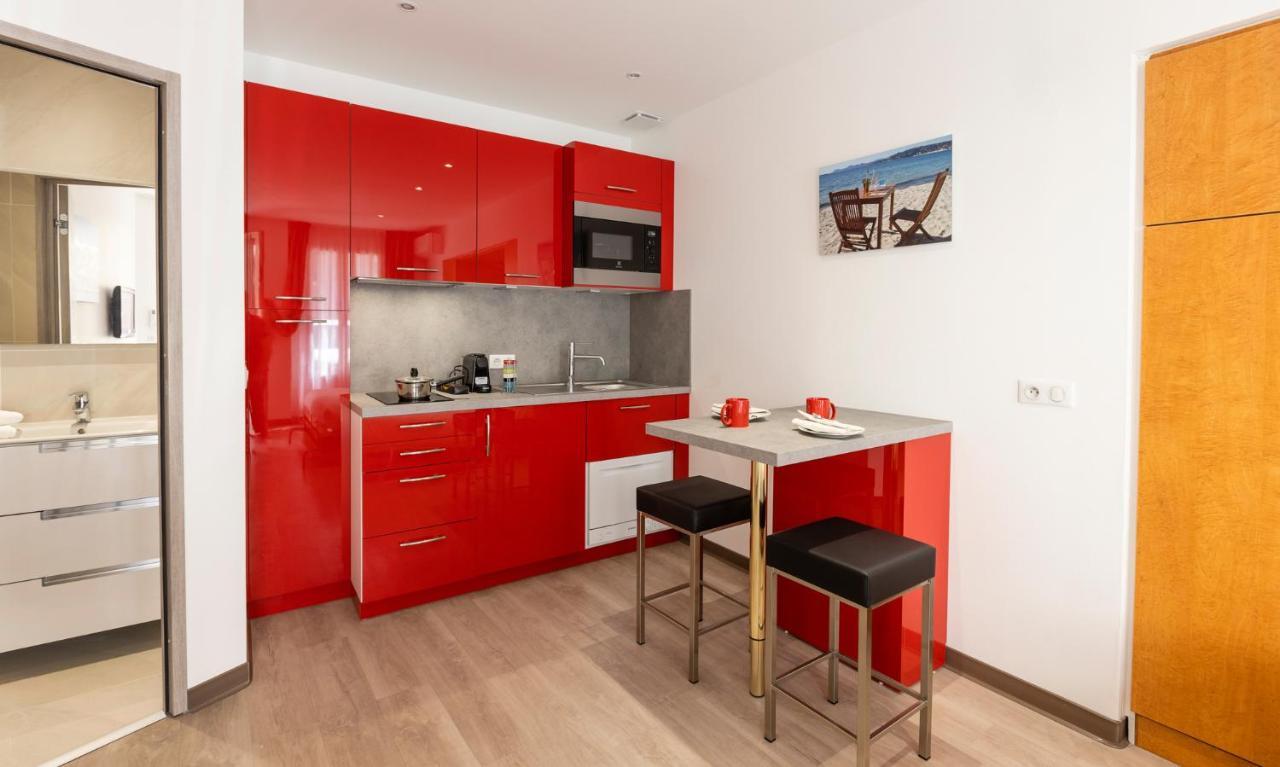 Appartements French Riviera Confidential Centre Ville Juan Les Pins Proche Des Plages Kültér fotó