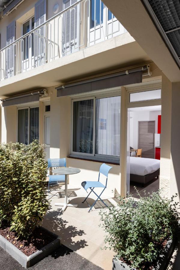 Appartements French Riviera Confidential Centre Ville Juan Les Pins Proche Des Plages Kültér fotó