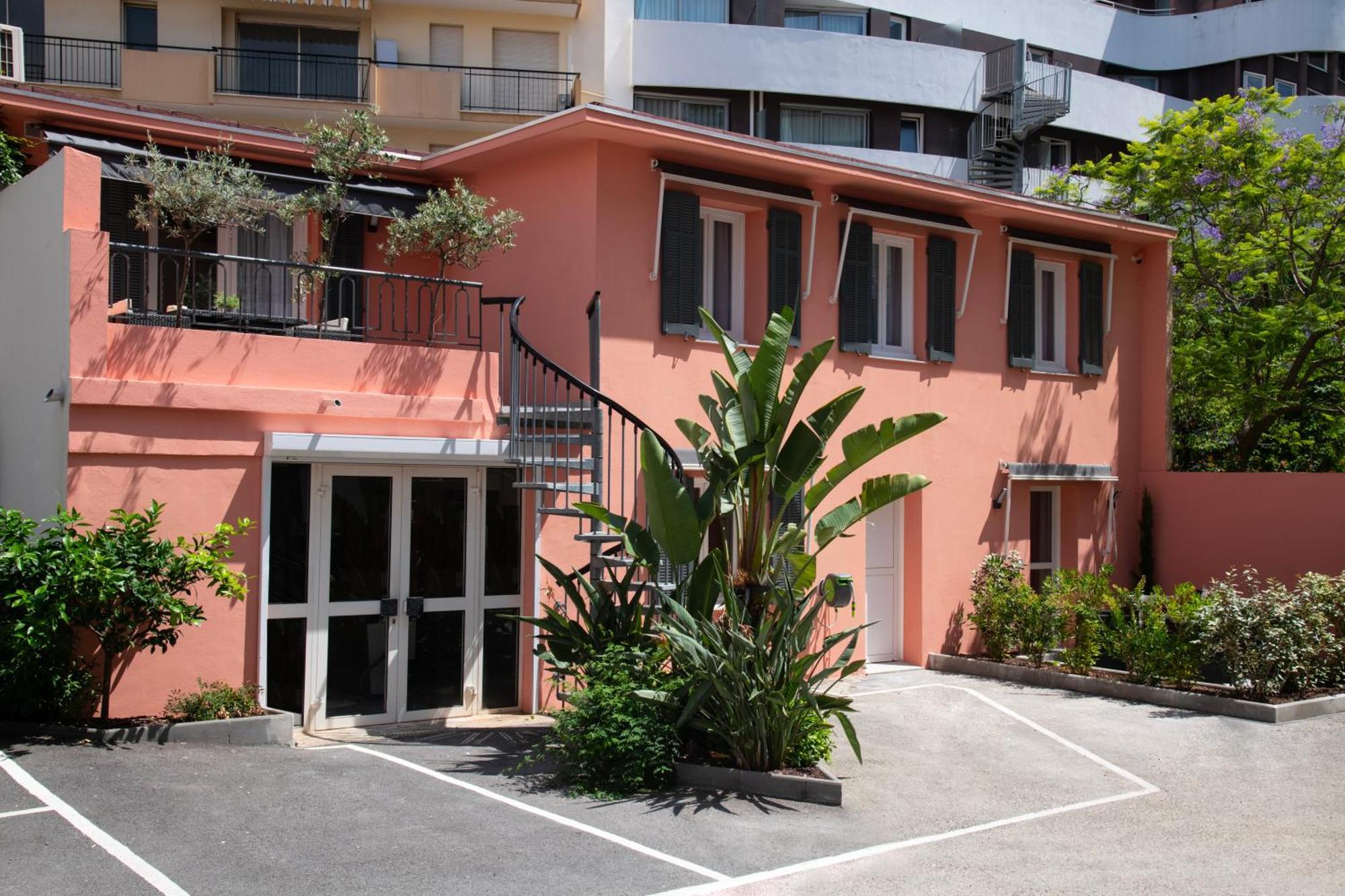 Appartements French Riviera Confidential Centre Ville Juan Les Pins Proche Des Plages Szoba fotó